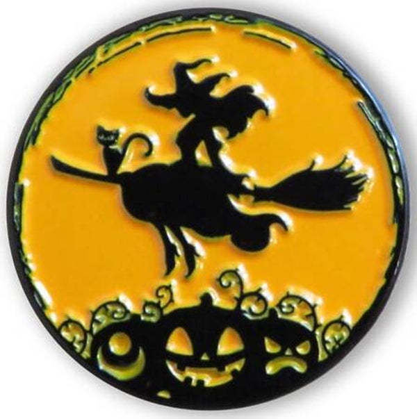 Needleminder - Halloween Ride Magnet