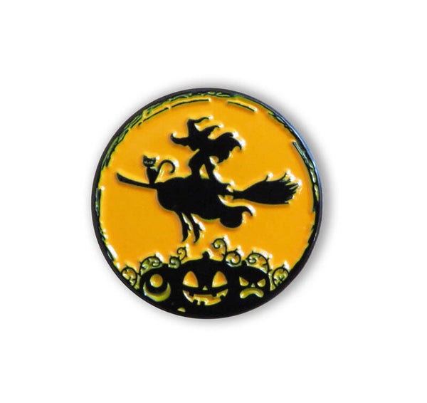 Needleminder - Halloween Ride Magnet