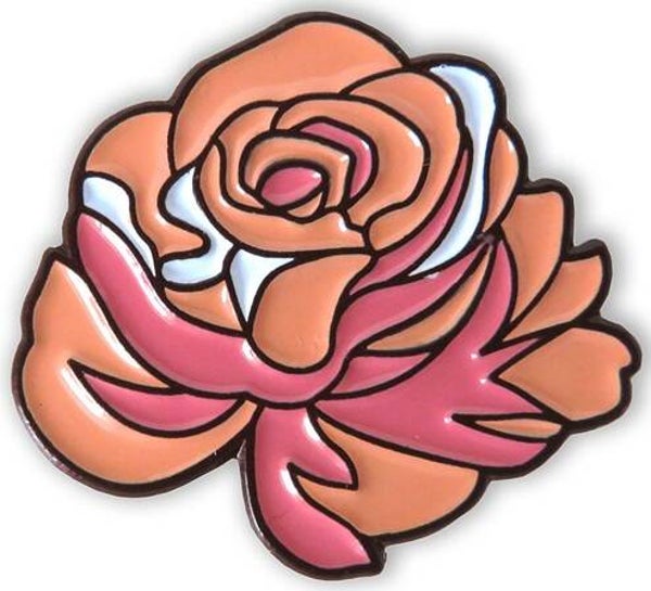 Needle Minder - Tea Rose