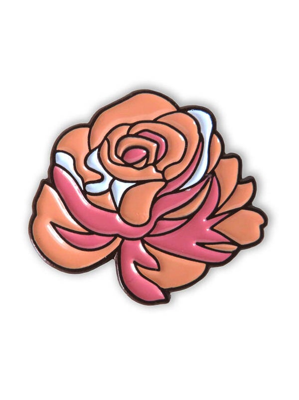 Needle Minder - Tea Rose