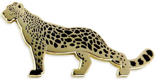Needle Minder - Golden Leopard