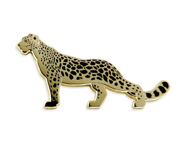 Needle Minder - Golden Leopard
