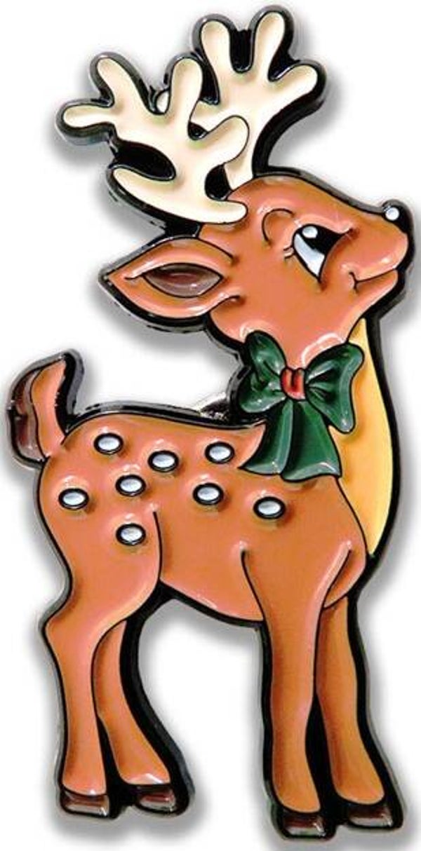 Needle Minder - O Deer