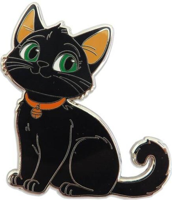 Needle Minder - Black Kitten