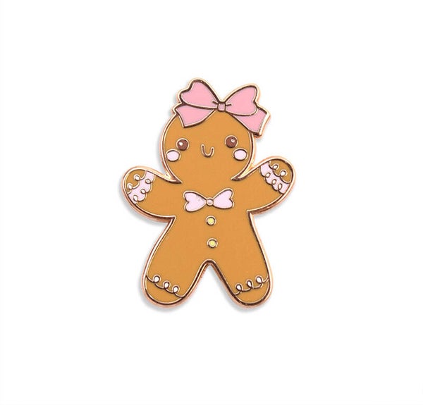 Needle Minder - Gingerbread Gilr Gingie