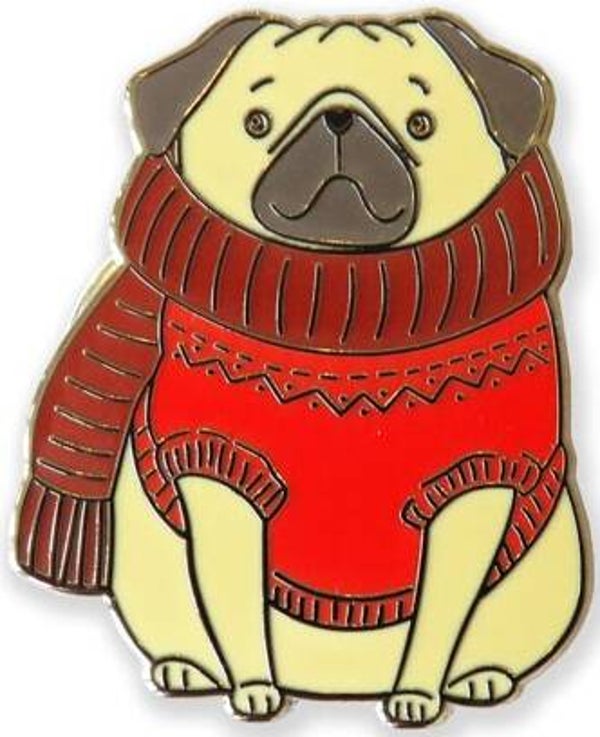 Needle Minder - Jolly Pug