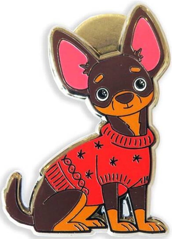 Needle Minder - Cheerful Chihuahua