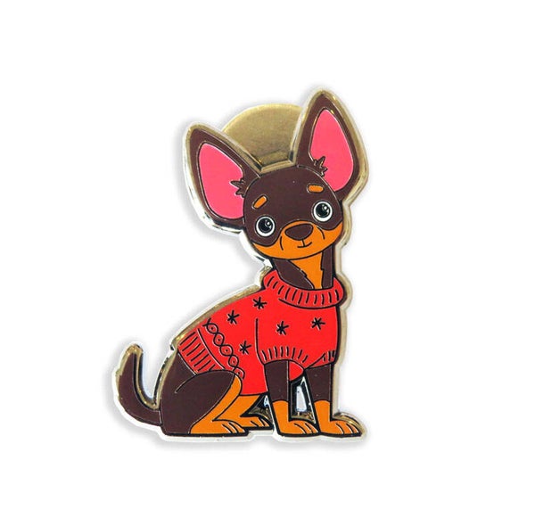 Needle Minder - Cheerful Chihuahua