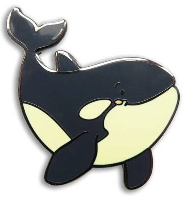 Needle Minder - Playful Whale