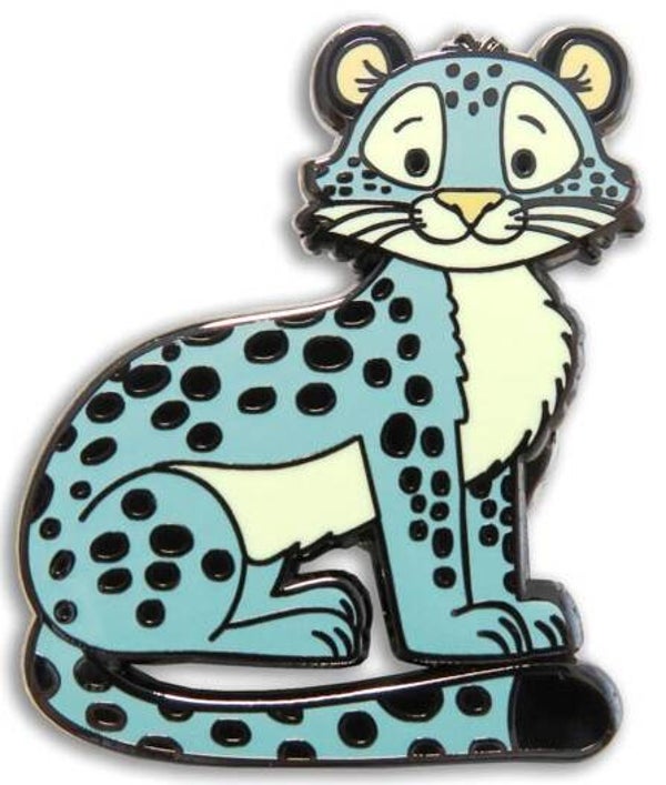 Needle Minder - Snow Leopard