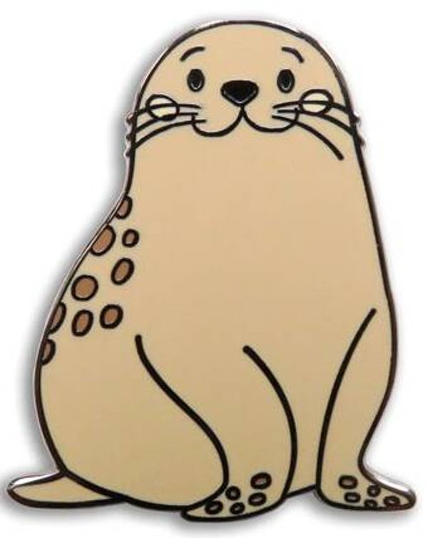 Needle Minder - Cozy Seal Pup