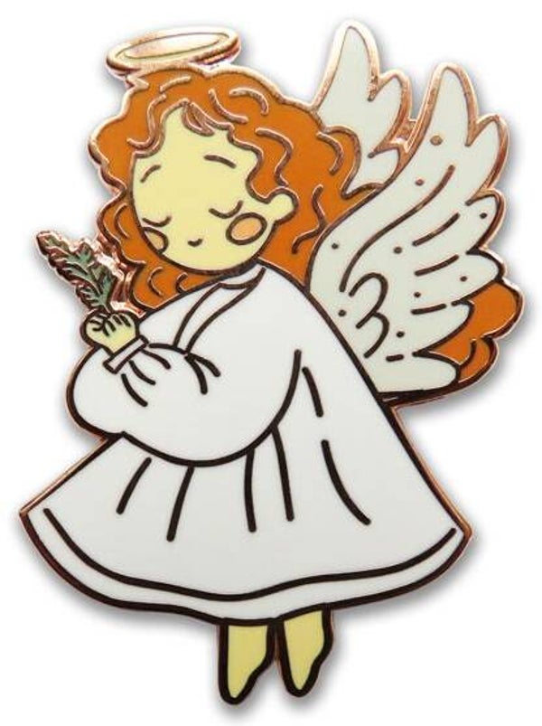 Needle Minder - Golden Angel