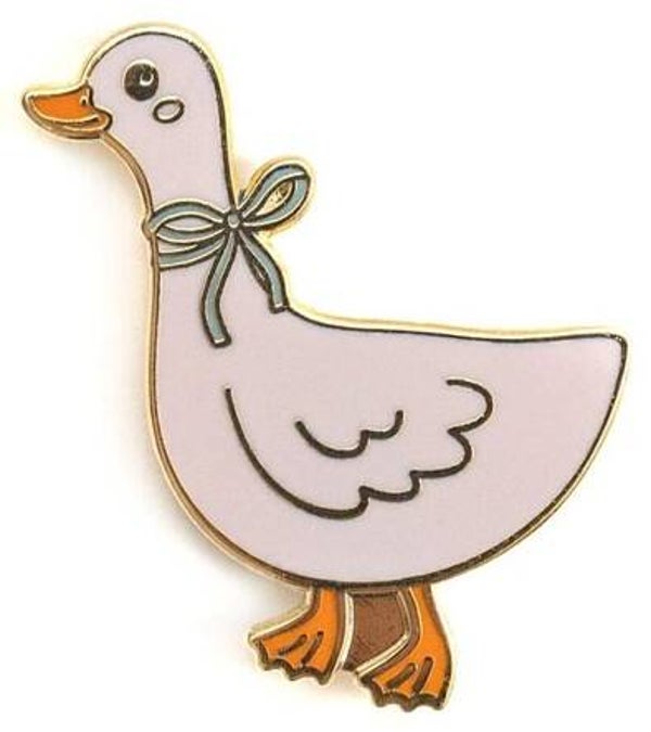 Needle Minder - Playful Duckling
