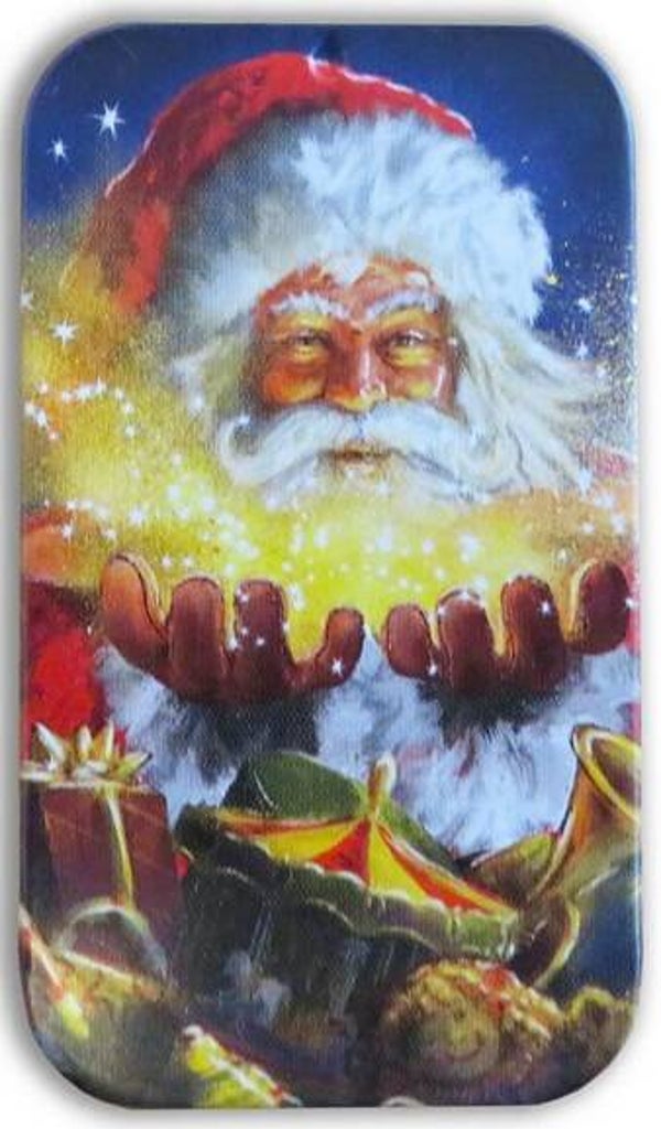 Metallic Needlebox Christmas Miracle