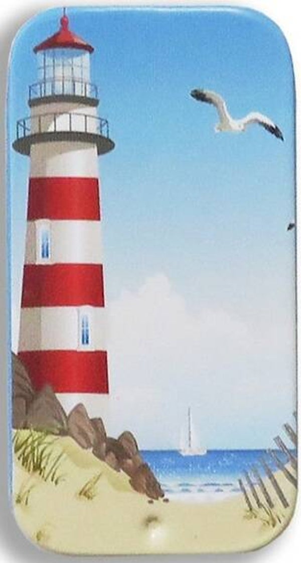 Metallic Box - Lighthouse