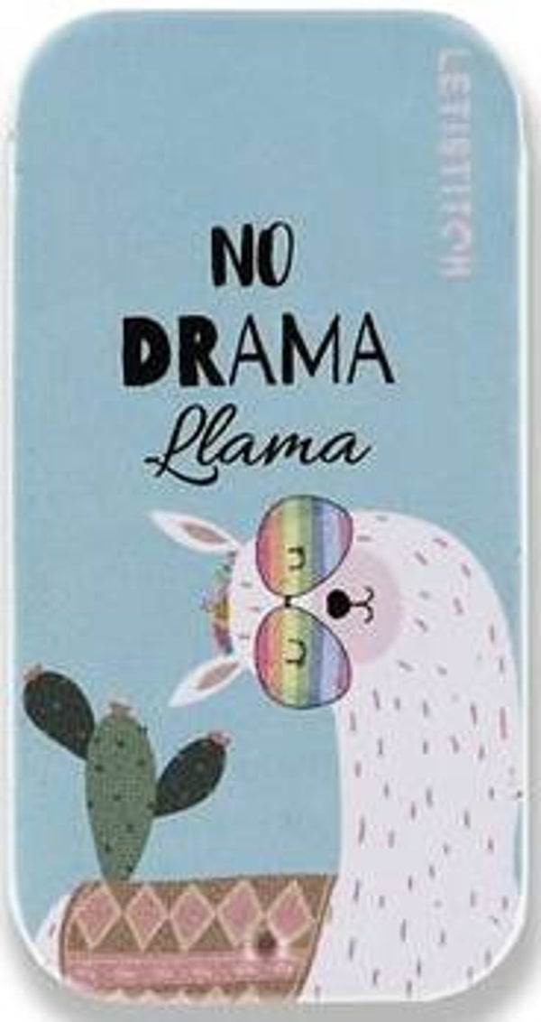 Metallic Box - No Drama Llama