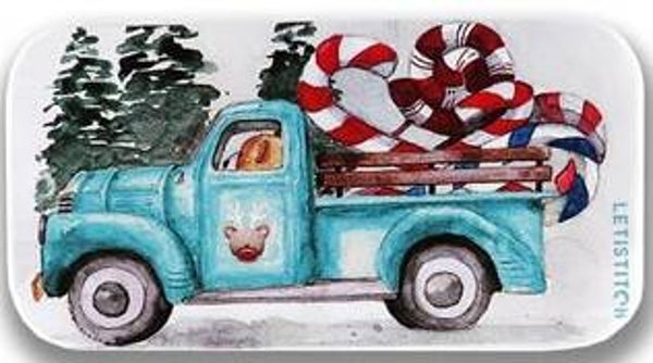 Metallic Box - Christmas Delivery