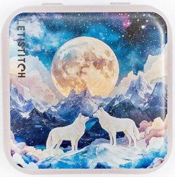 Metallic Box - Moon & Love