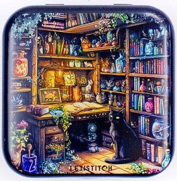 Metallic Box - Charmed Library