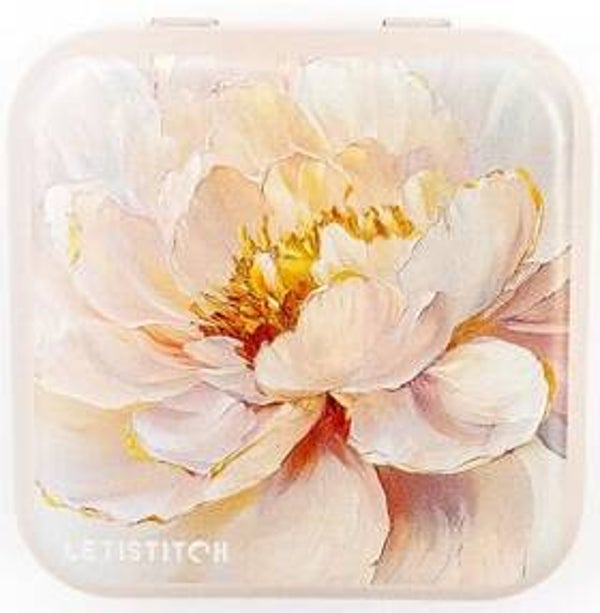 Metallic Box - Floral Grace