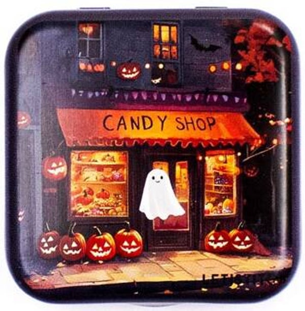Metallic Box - Pumpkin Lane