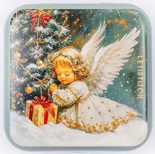 Metallic Box - Christmas Angel