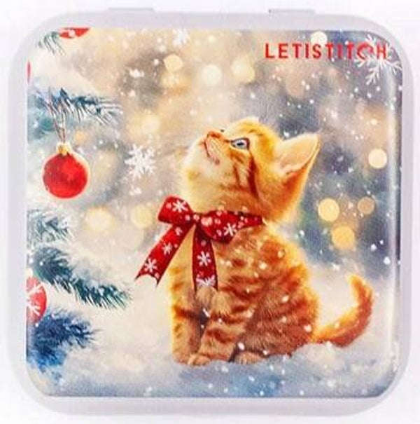 Metallic Box - Merry Meow