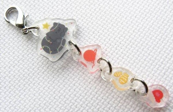 Scissors Chain - Twinkle Kitty
