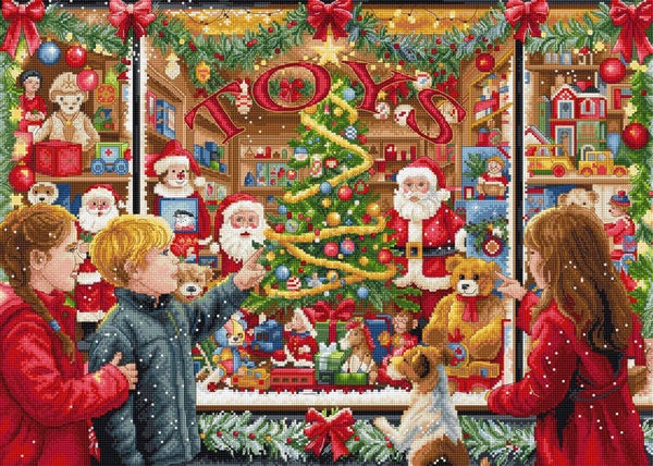 Borduurpakket - Toy Wonderland