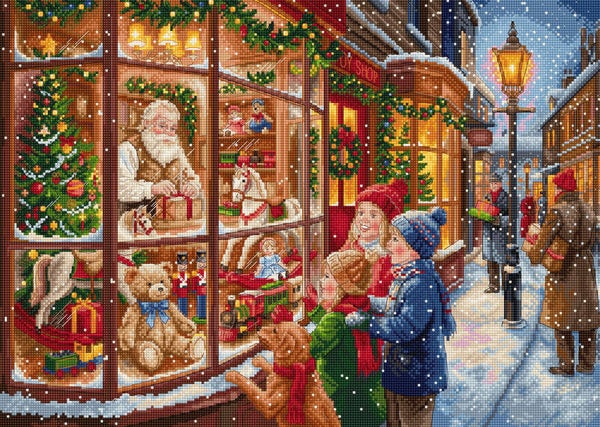 Borduurpakket - Holiday Magic