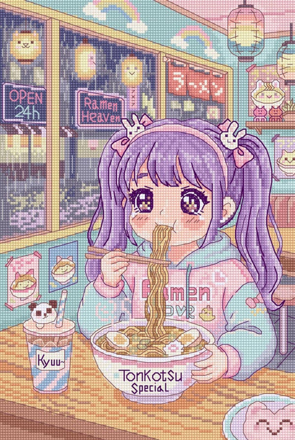 Borduurpakket - Ramen Day