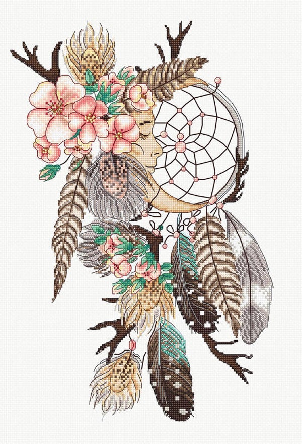 Borduurpakket - Moon Dreams