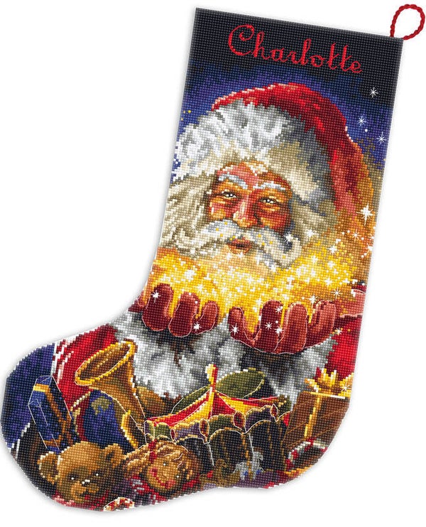 Borduurpakket - Christmas Miracle Stocking