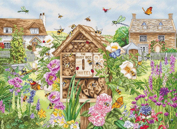 Borduurpakket - Busy Bee Hotel