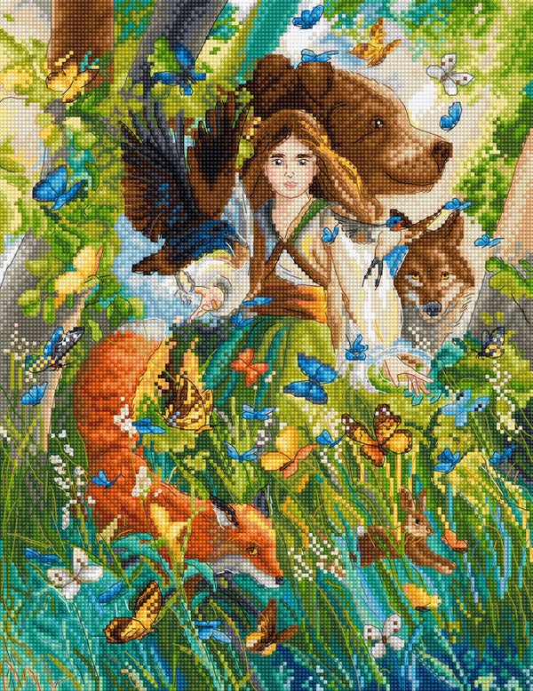 Borduurpakket - Magic Friendship