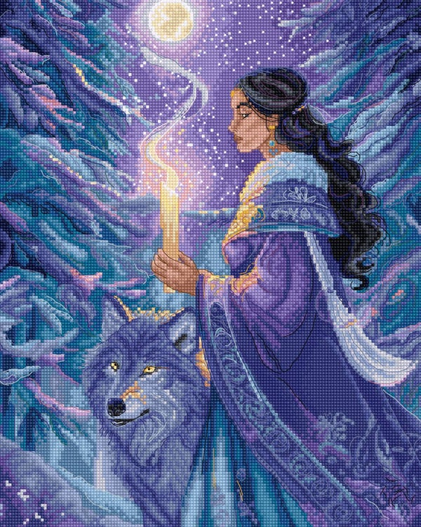 Borduurpakket - Arctic Enchantress