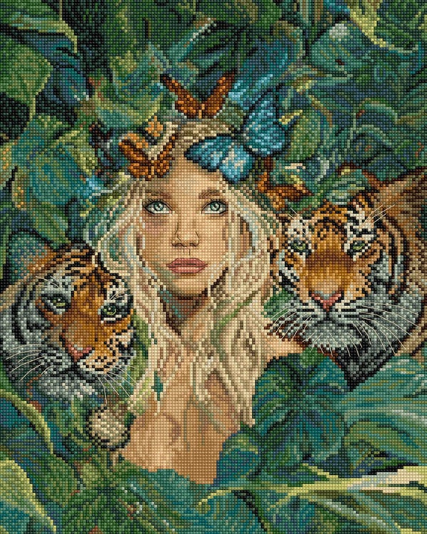 Borduurpakket - Nature's Muse