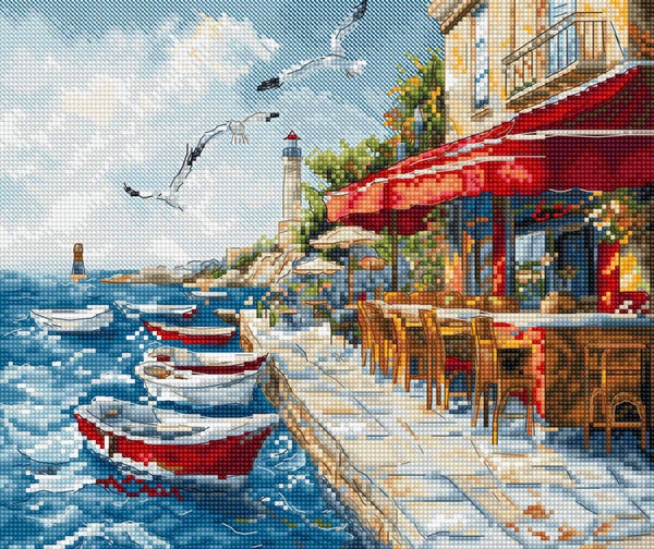 Borduurpakket - Harbor Breeze