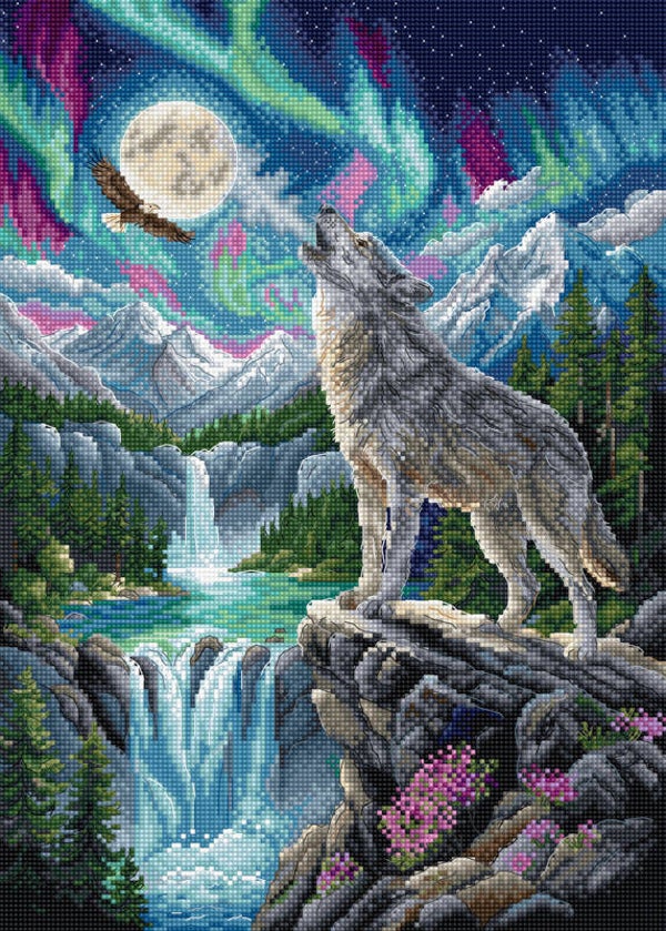 Borduurpakket - Spirit of the Wild
