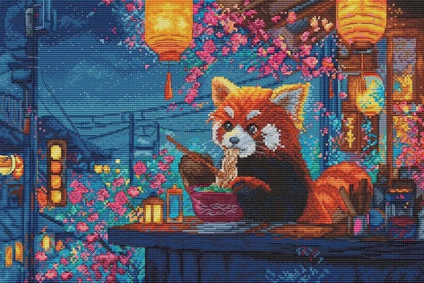 Borduurpakket - Twilight Feast