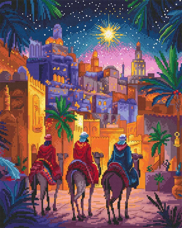 Borduurpakket - Three Kings