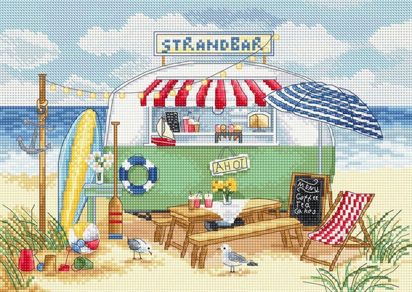 Borduurpakket - Strandbar