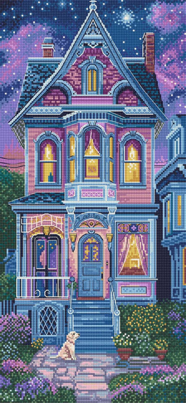 Borduurpakket - Victorian Dreams