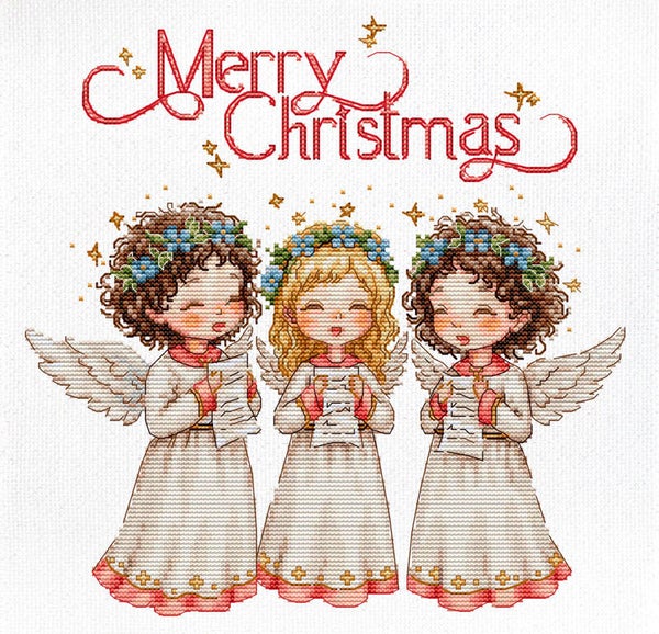 Borduurpakket - Angelic Song