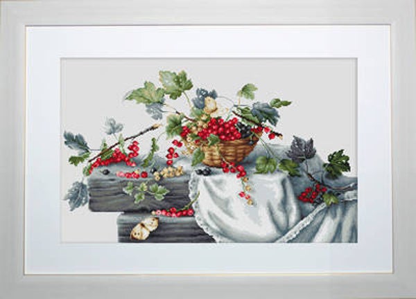 Borduurpakket - Red Currants