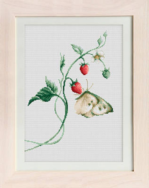 Borduurpakket - Aroma of Summer