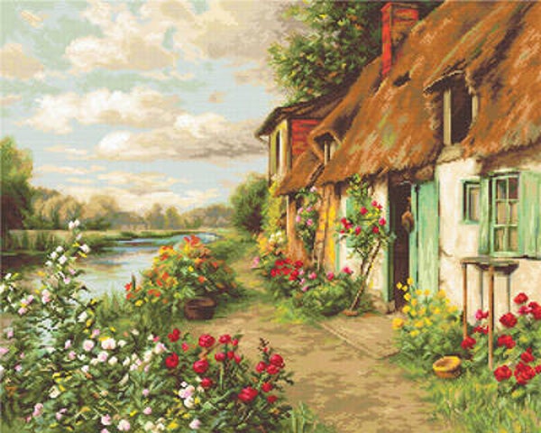 Borduurpakket - Landscape