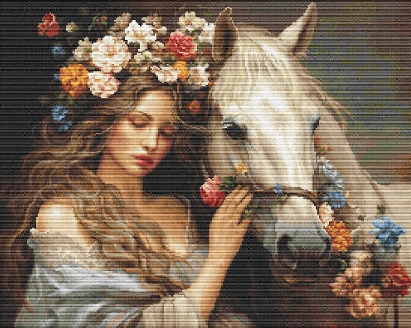 Borduurpakket - The Flower Fairy