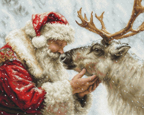 Borduurpakket - The Warmth of Friendship