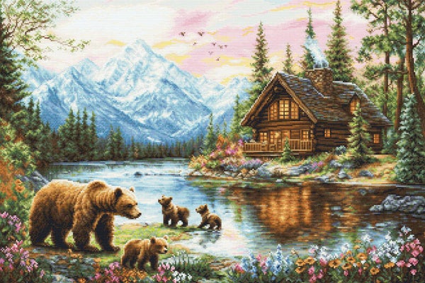 Borduurpakket - Cubs' Adventure